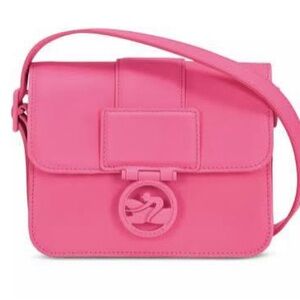 Longchamp boxtrot candy pink crossbody bag XS